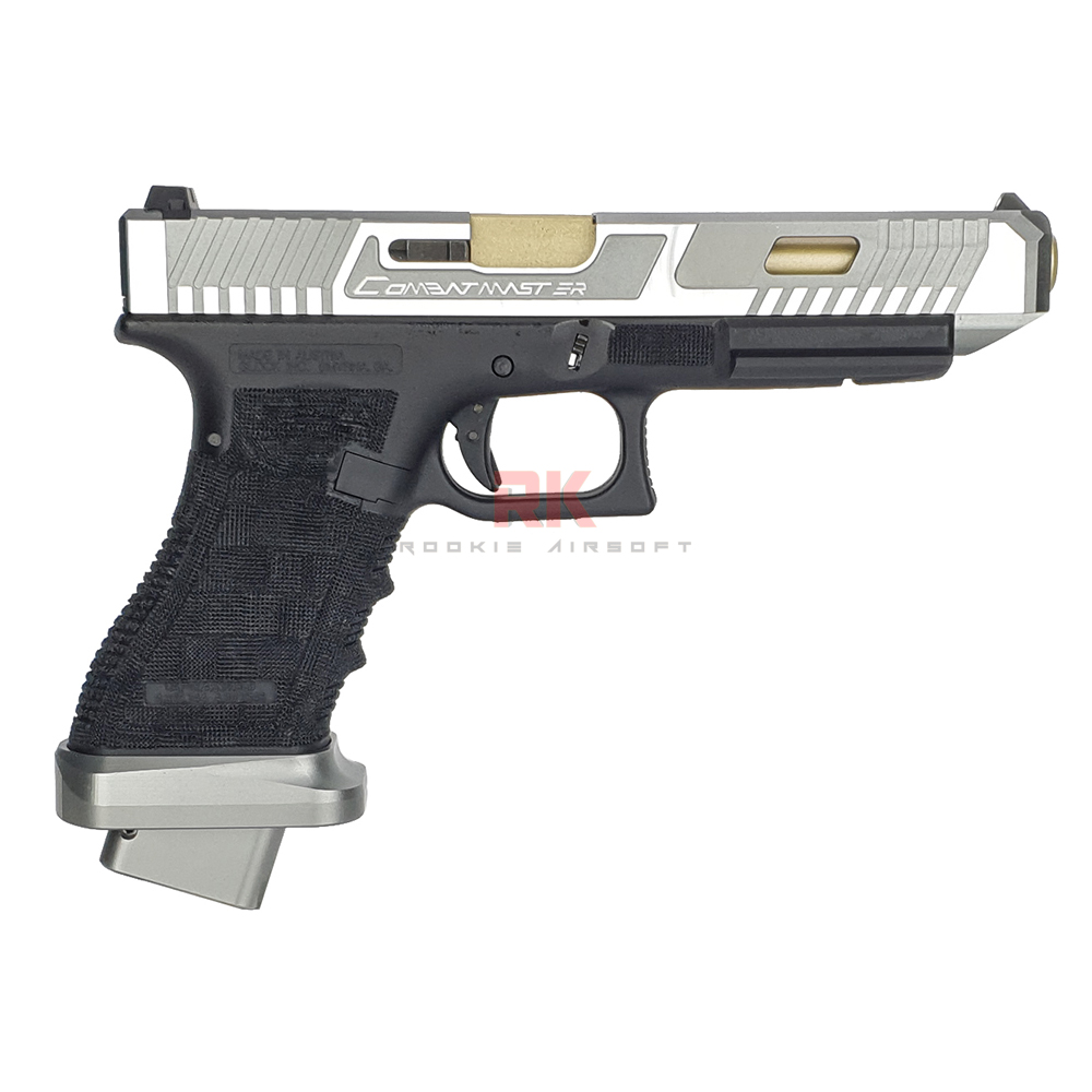 Double Bell G34 TTI Combat Master (DB768L) - Silver