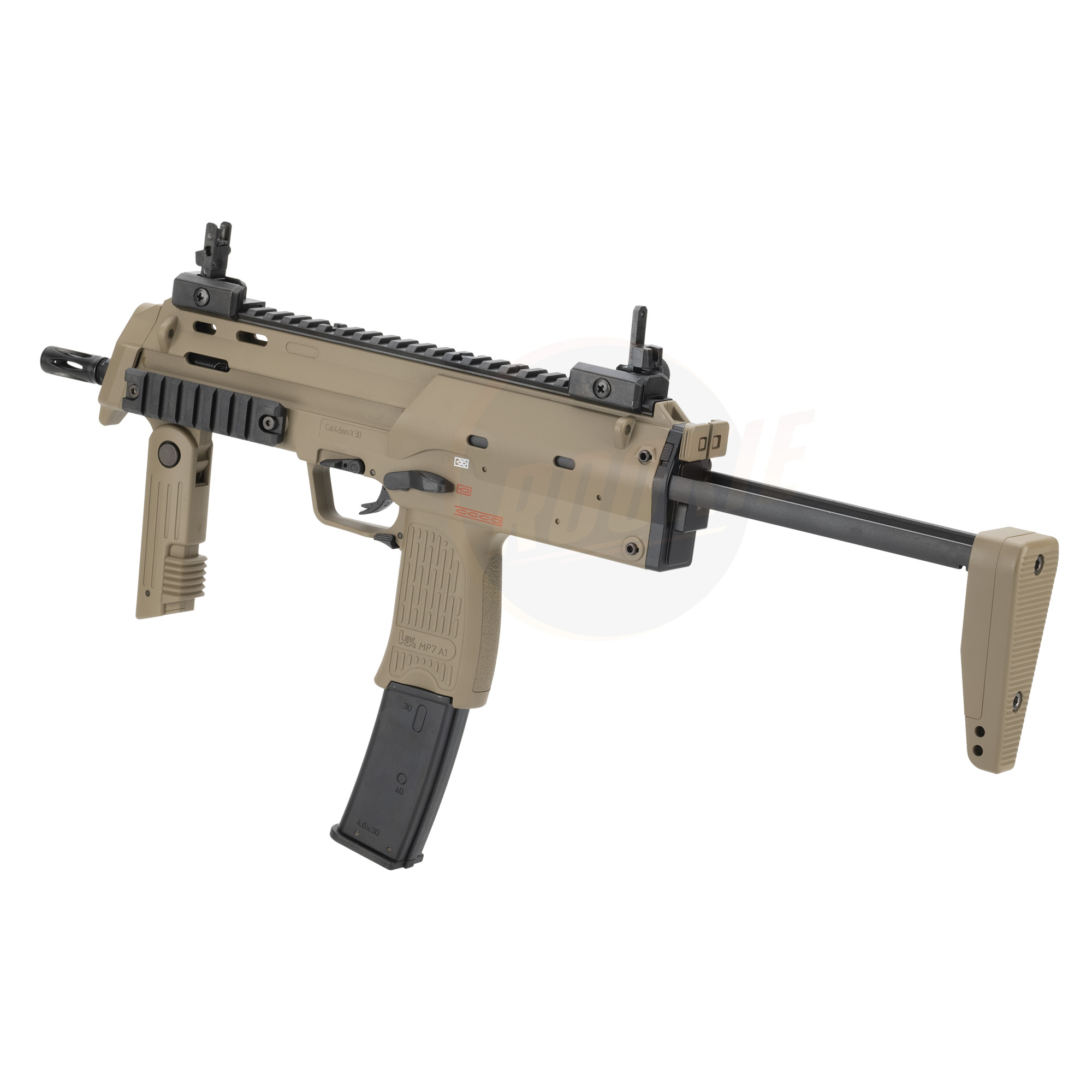 Tokyo Marui MP7A1 SMG GBB -TAN