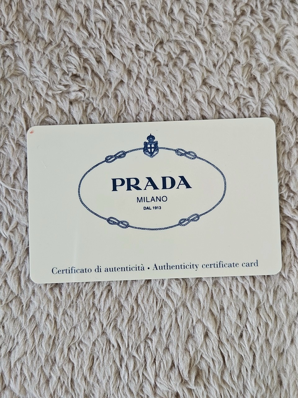 Prada Pink Vitello Metal Studded