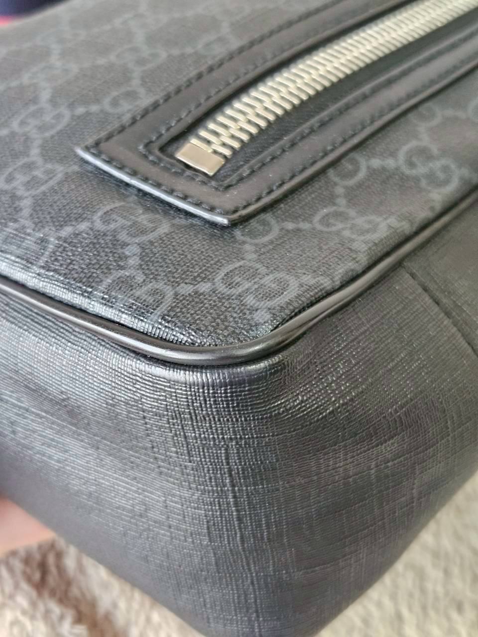 Gucci GG Black Sling Backpack