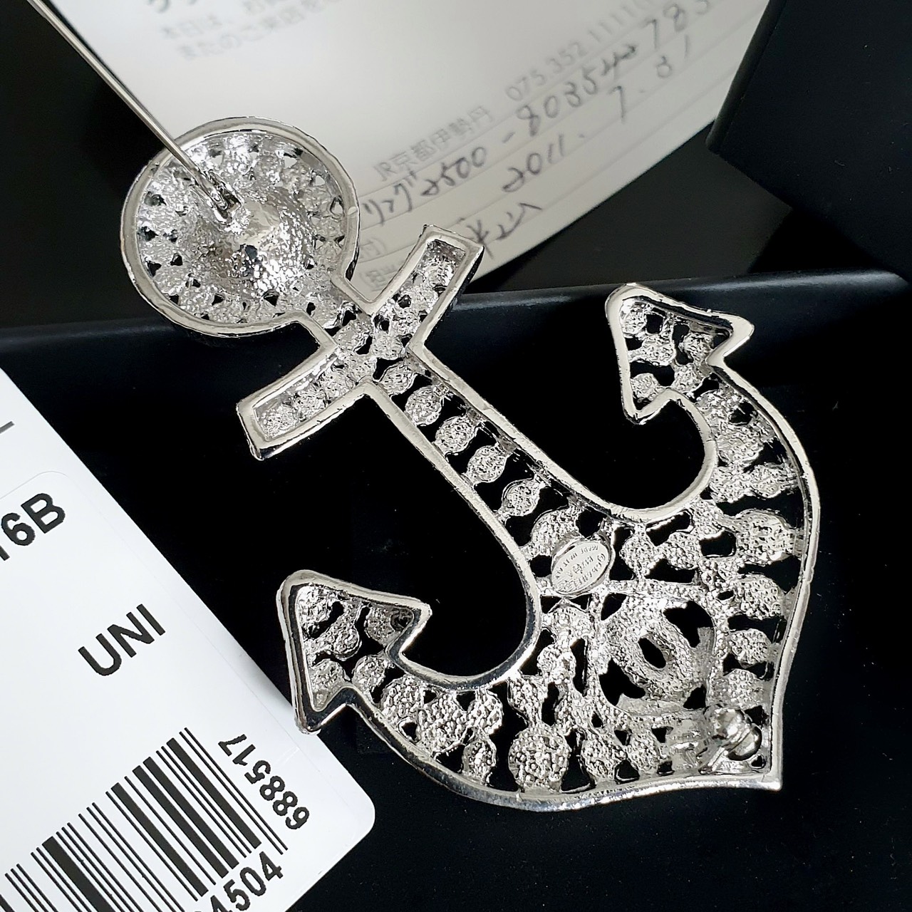 เข็มกลัดชาแนล งานHiend Chanel Brooch สำเนา สำเนา