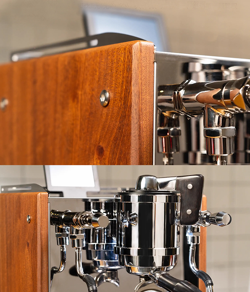 AURORA2 1GROUP Apresso coffee machine 1750W -2 boiler-PID