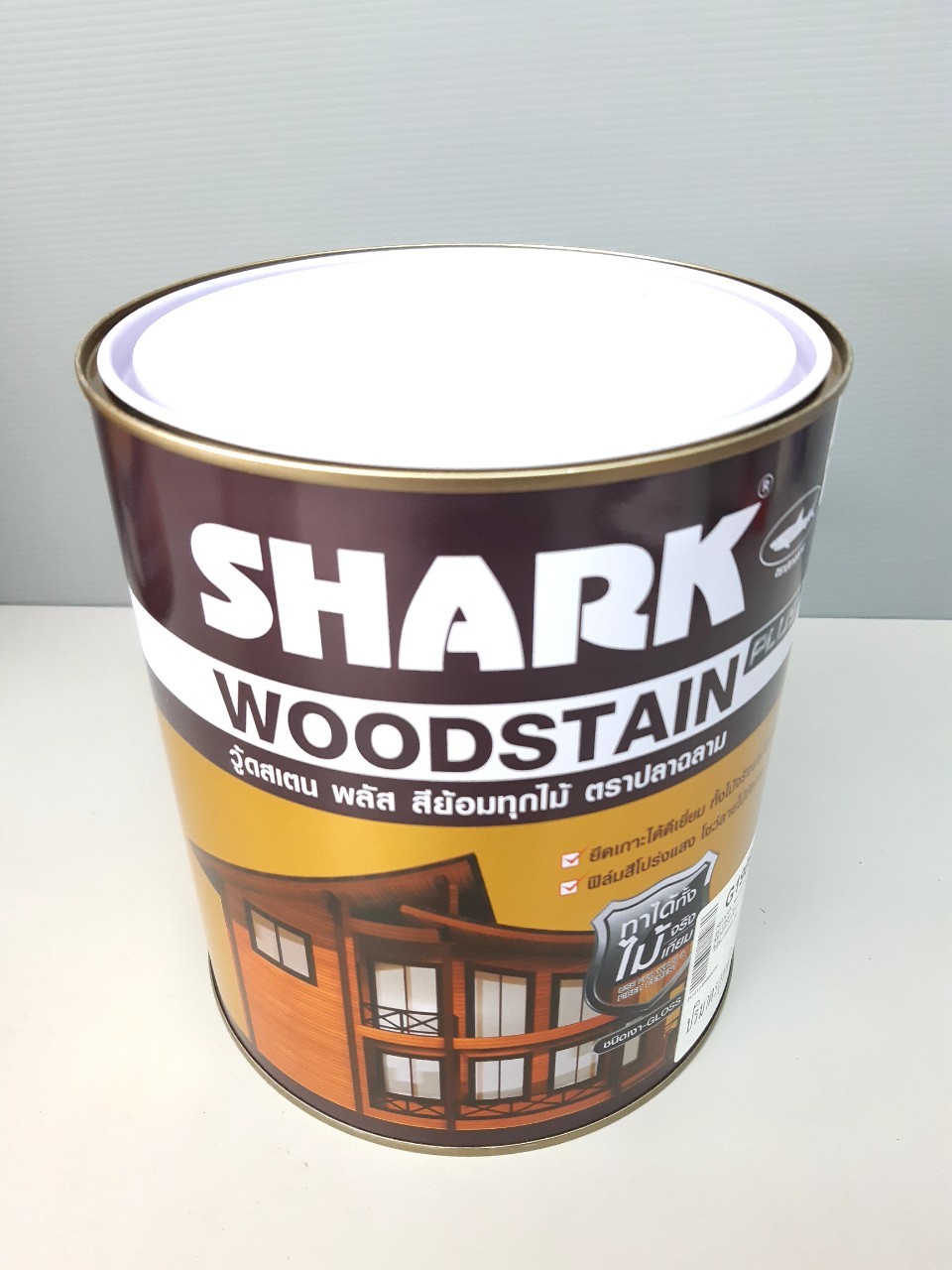 สีย้อมไม้พลัสเงา 3 ลิตร