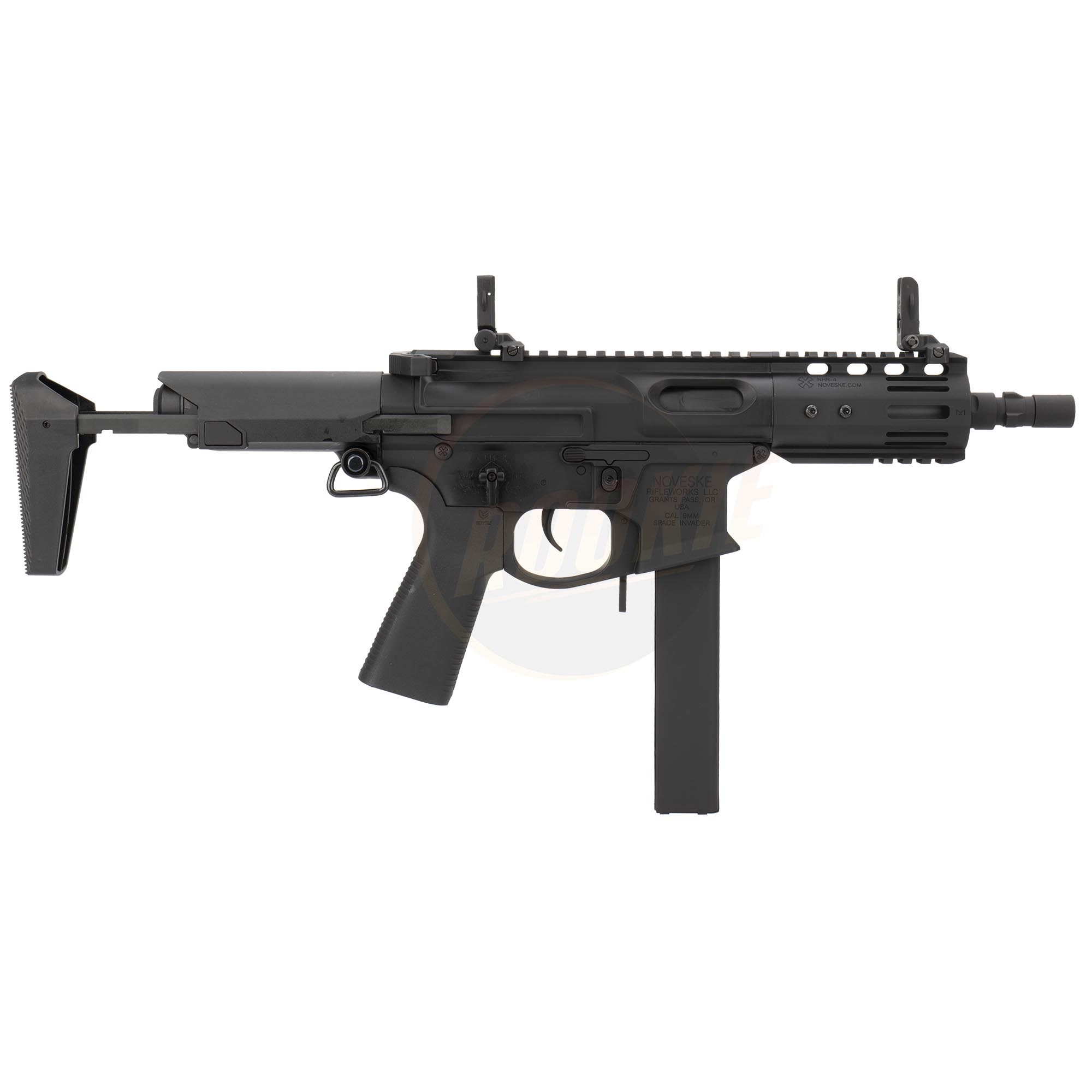 EMG / APS NOVESKE Space Baby PCC 4" AEG - Black