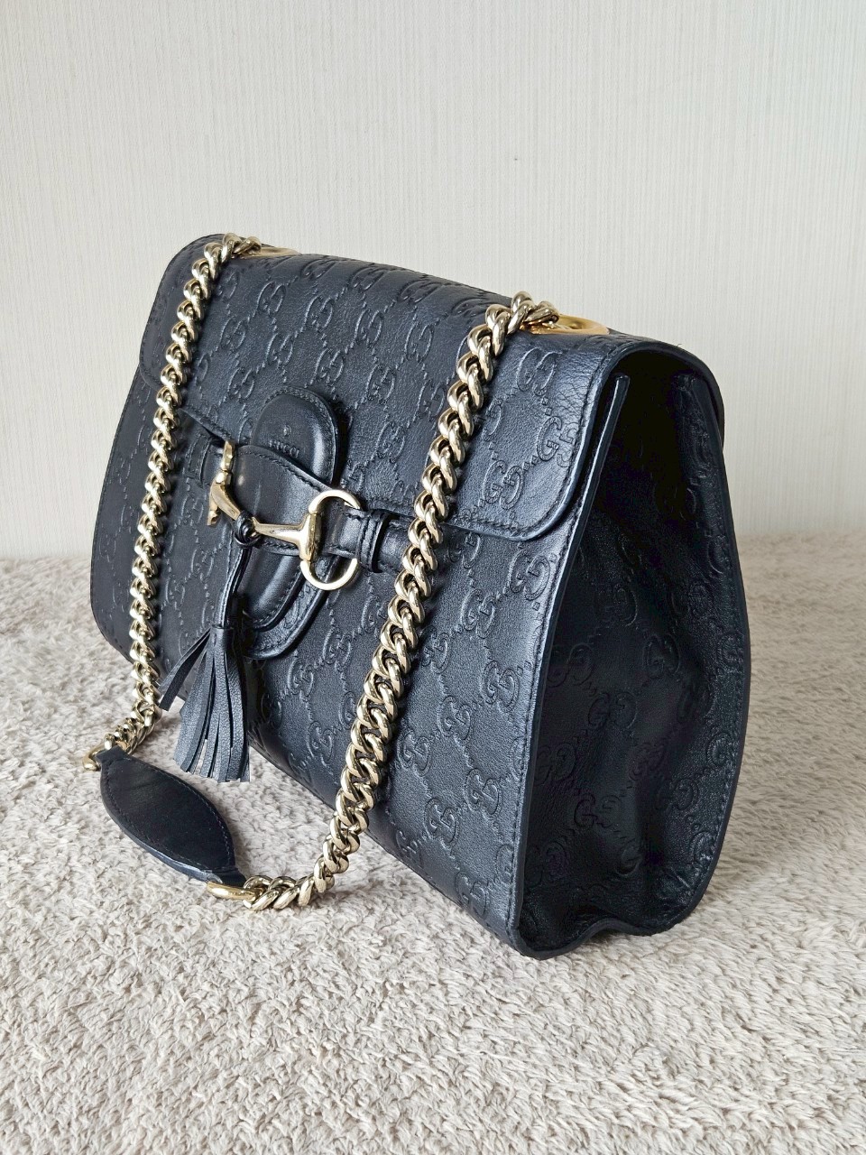 Gucci 295402 Emily Guccissima Medium