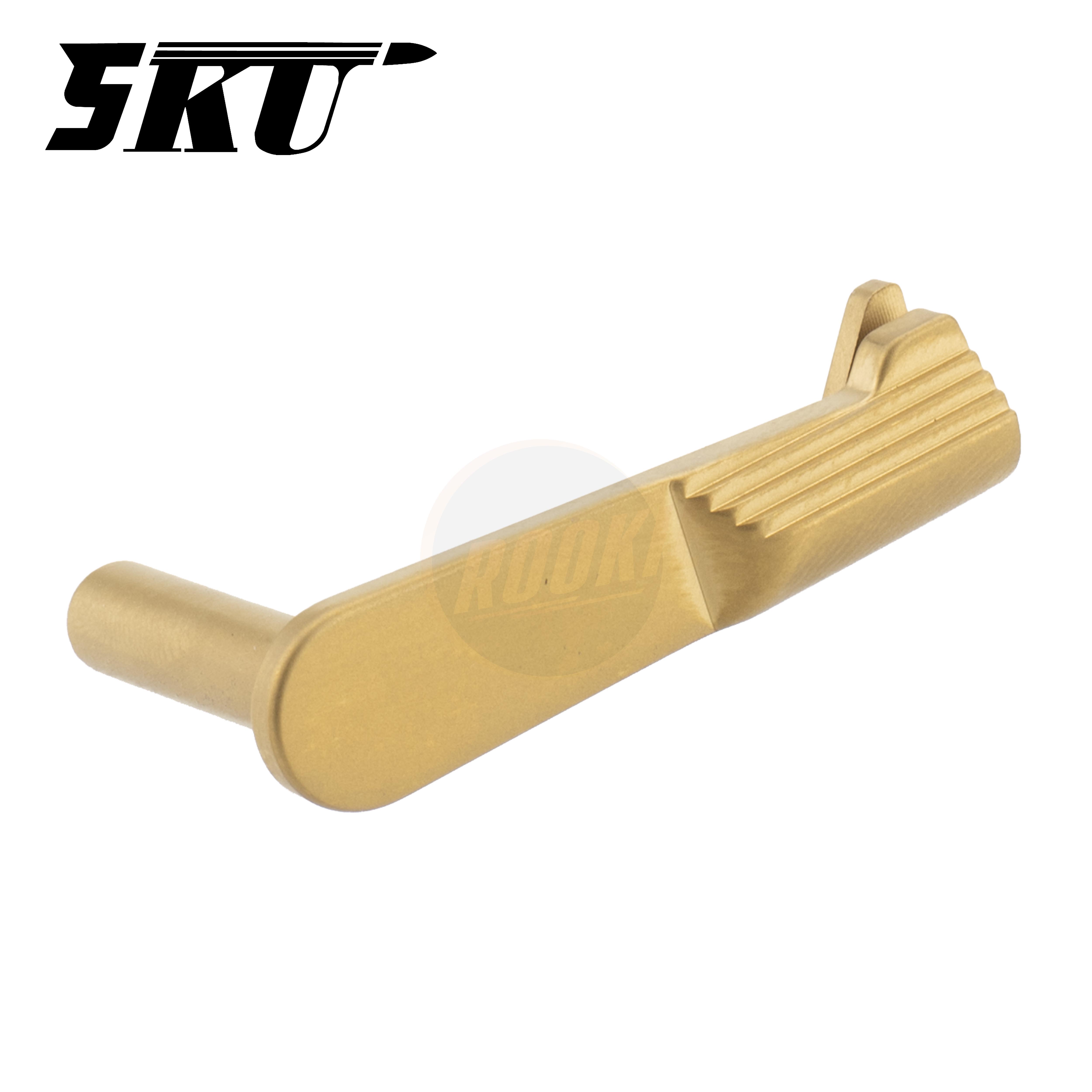 5KU Stainless Steel Slide Stop Type 3 for Marui Hi-CAPA (GB-501)