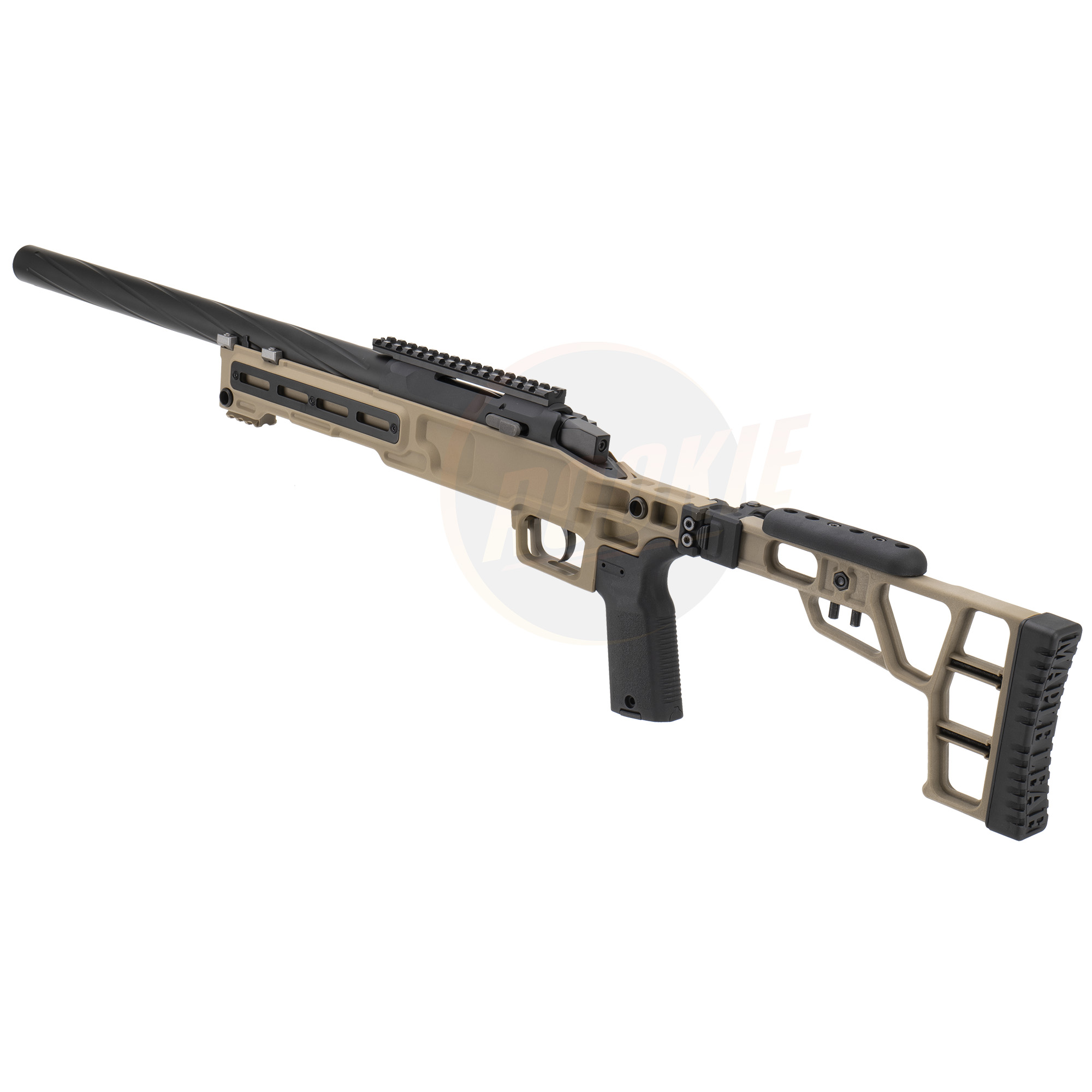 Maple Leaf MLC-LTR Bolt Action Tactical Sniper Rifle (Dark Earth)