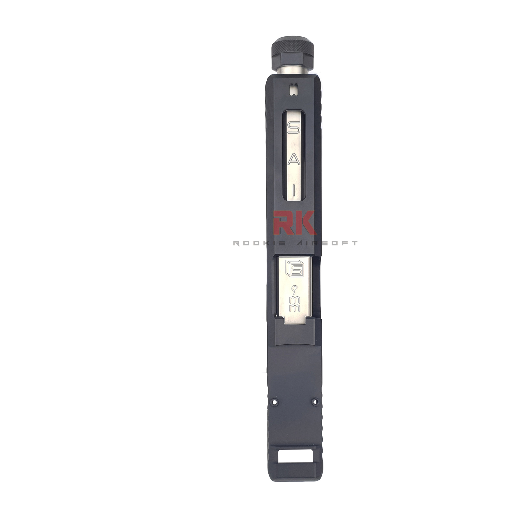 GunsModify SAI Style RMR Slide Set For TM G17 - Silver