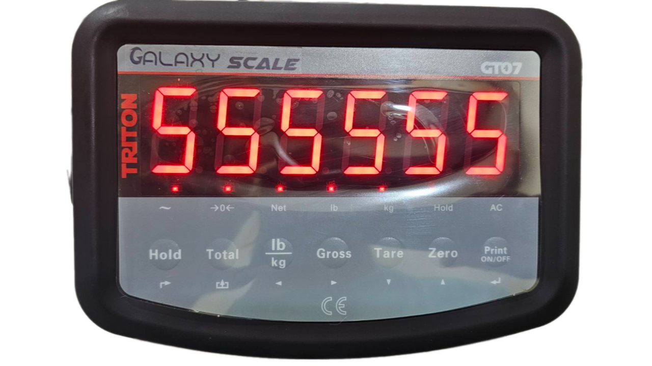 Triton เครื่องชั่งดิจิตอล 300Kg GT07