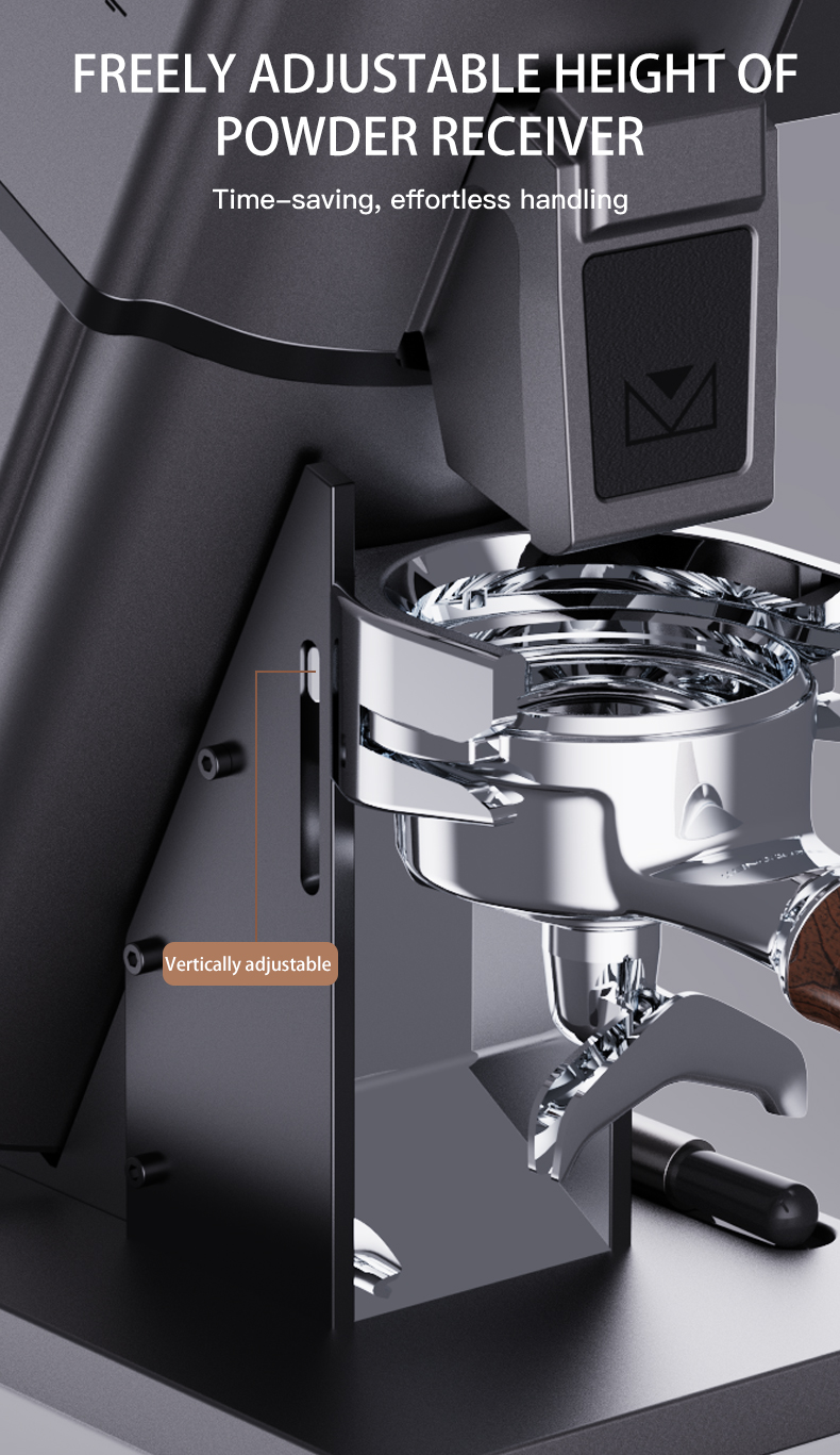 เครื่องบดกาแฟ APRESSO x MILO II เฟืองบด 64MM