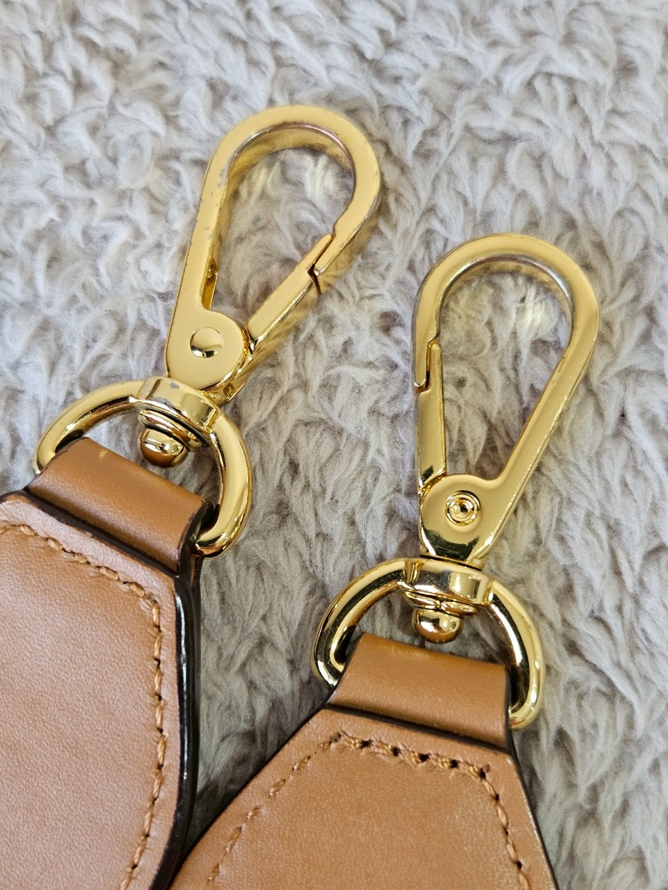 MCM Geo Laurel Wash Bag