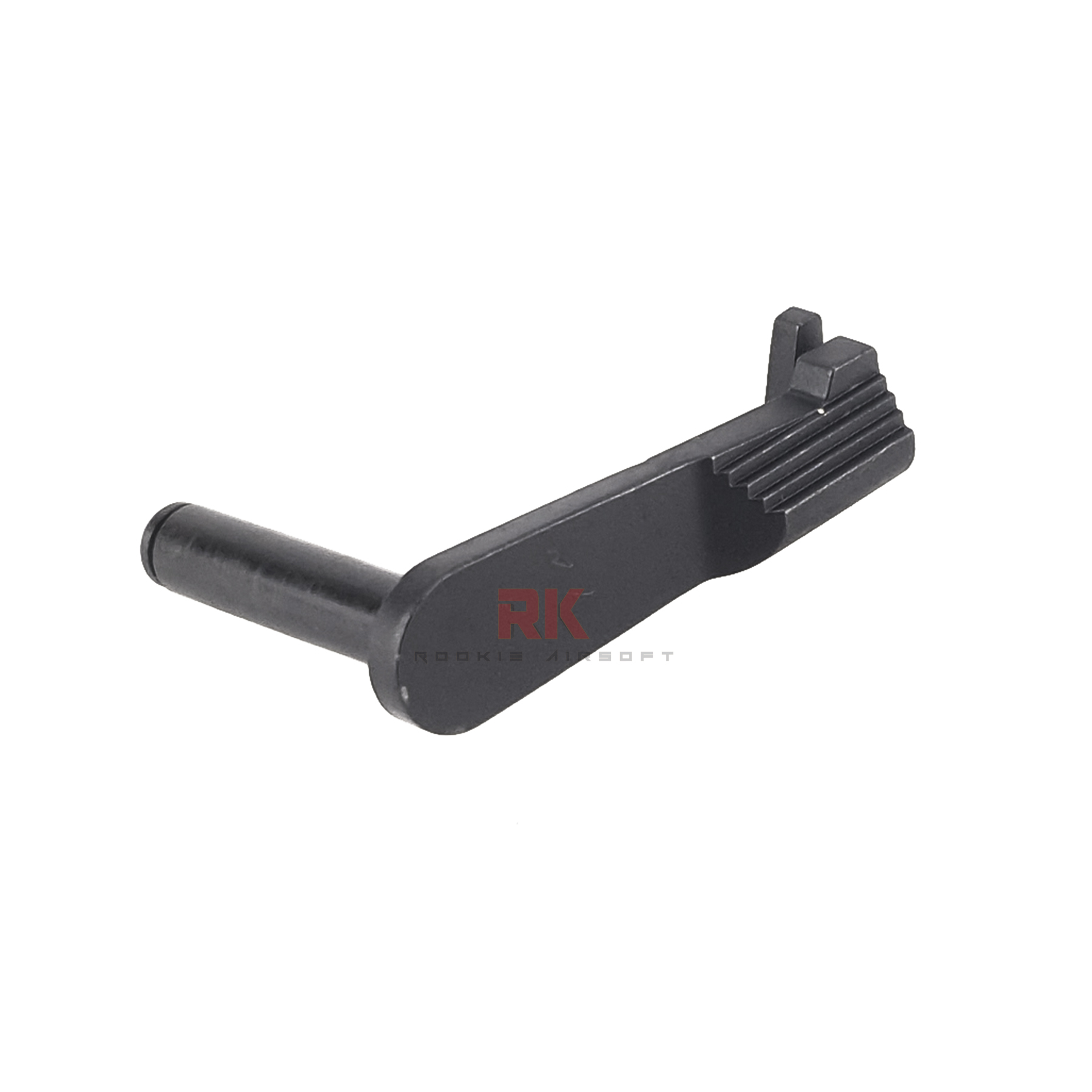 KF Airsoft Steel Slide Stop For TM Hi-Capa / 1911 - Black