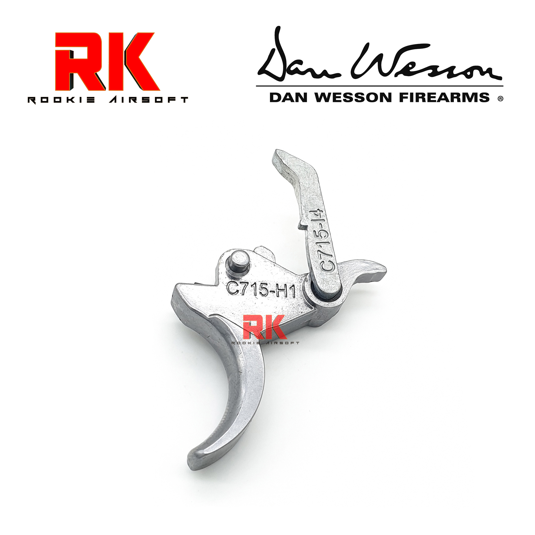 ชุดไก Dan Wesson 715