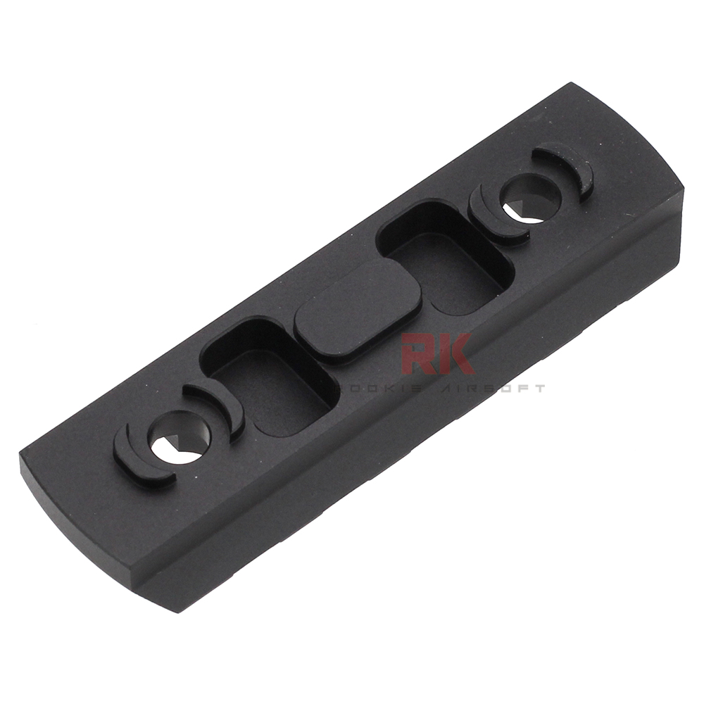 Castellan M-Lok 5 Slot Aluminum Rail (Black)