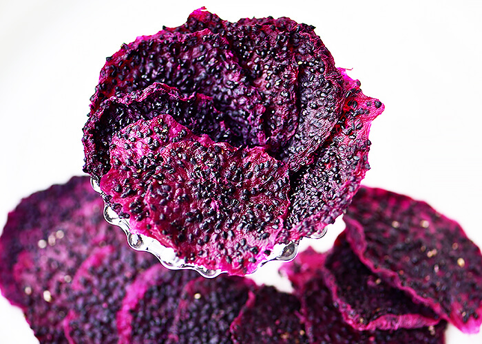 แก้งมังกรอบแห้ง(DRIED DRAGON FRUIT)