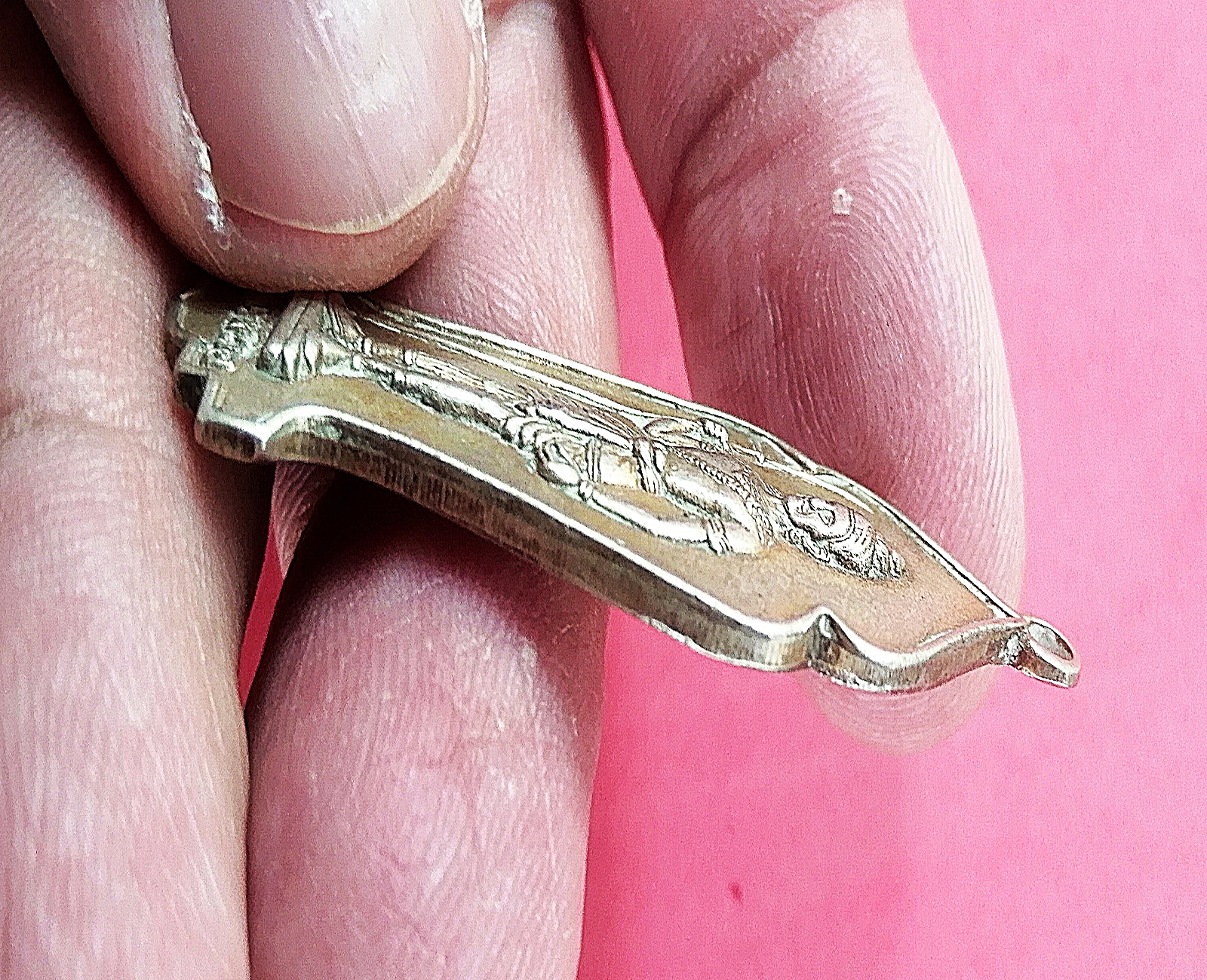 เหรียญเจ้าพ่อพระวอ 13 เมษา 2523 เนื้อทองแดง อ.แม่สอด จ.ตาก