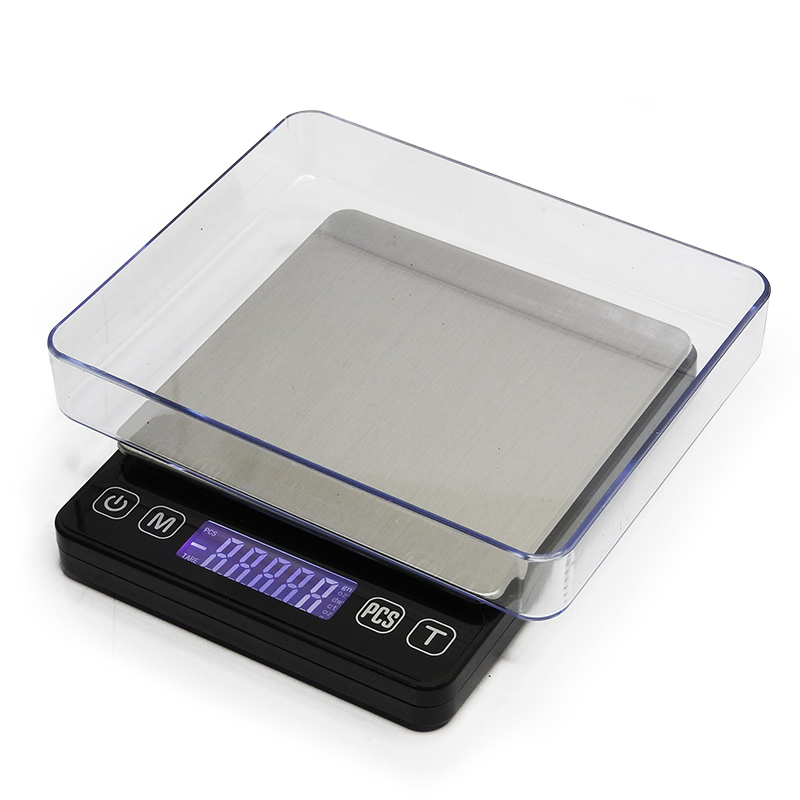DIGITAL TOUCH POCKET SCALE 3000G