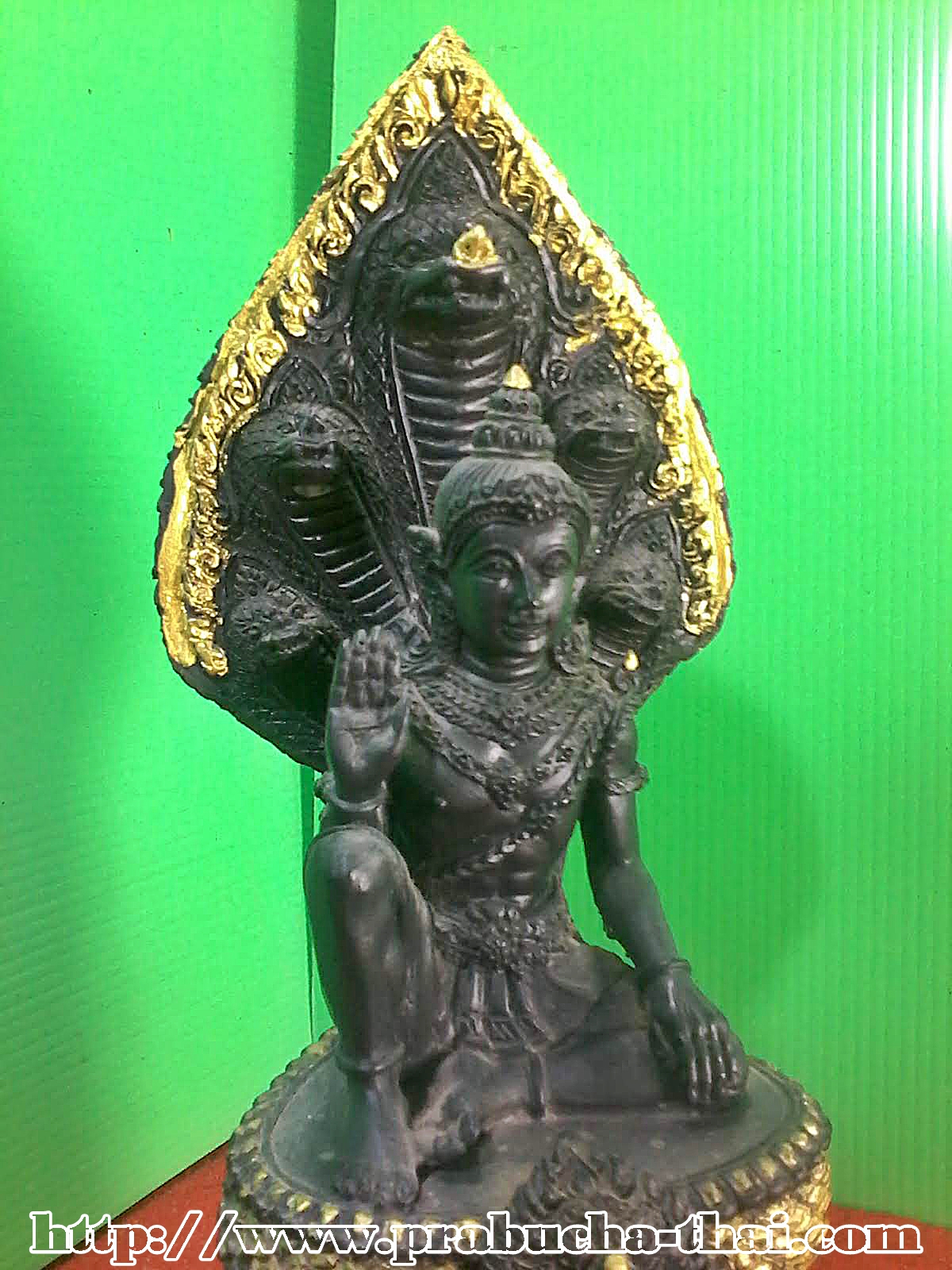 องค์ท้าว จตุคามรามเทพ ปางนาคปรก