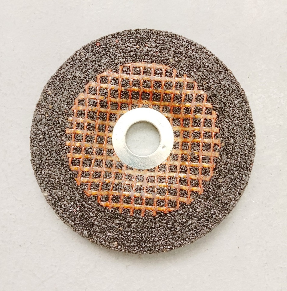 ใบเจียร์เหล็ก หนา 6มิล พัมคิน