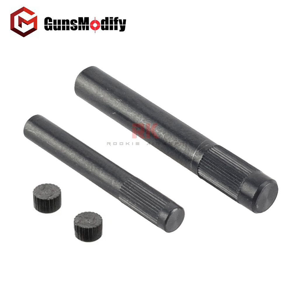 GunsModify Steel Steel Pin Set for Marui G-Series (Black)