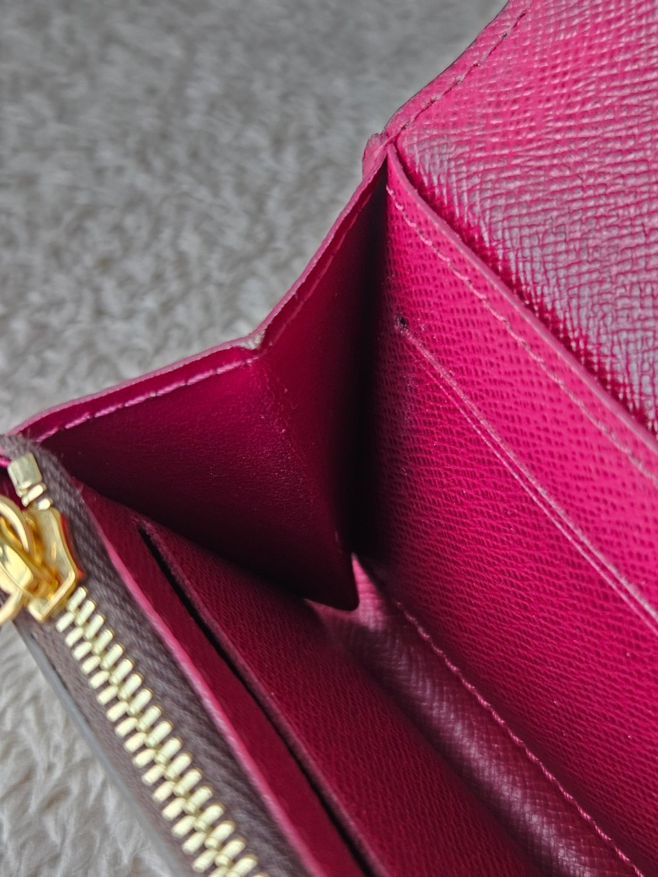 LV M41939 Rosalie Coin Purse Microchip