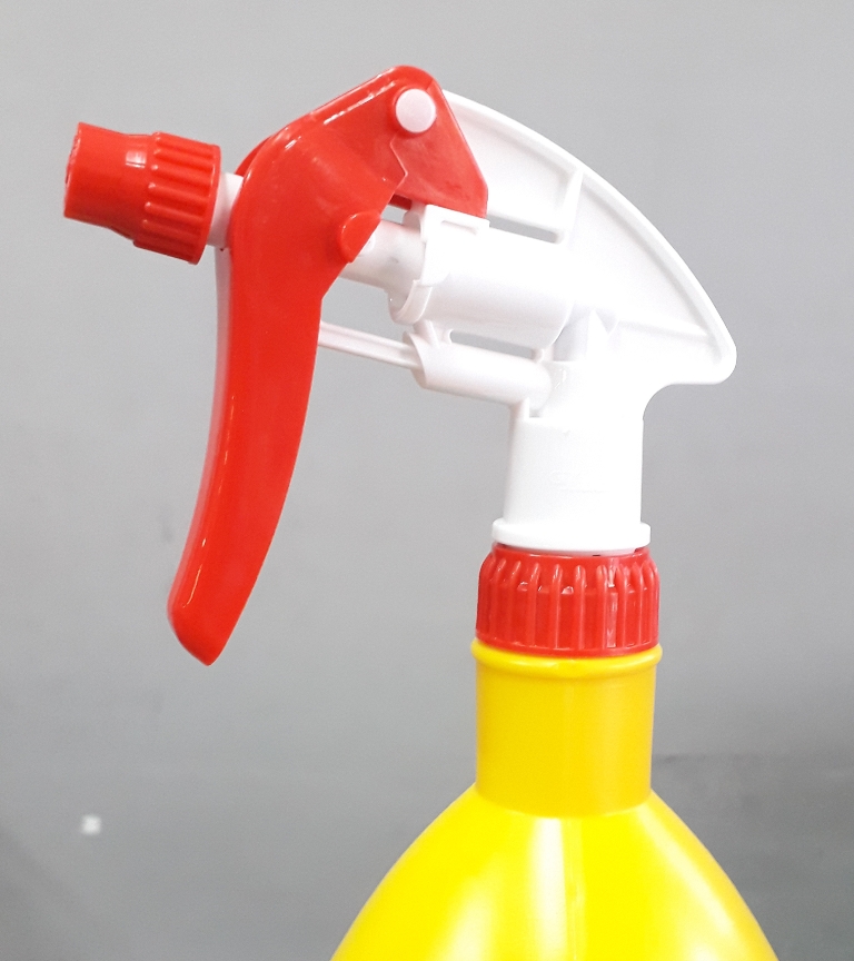 กระบอกฉีดน้ำ 1000cc สีเหลือง