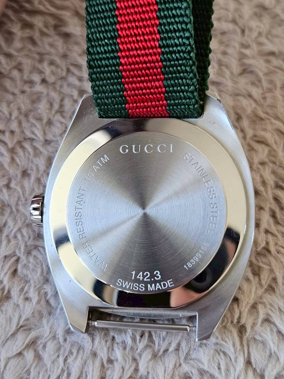 Gucci YA142403 GG2570 สายเขียวแดง
