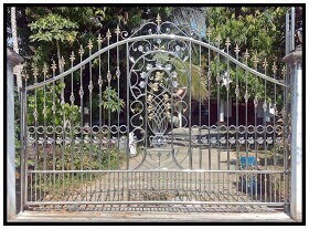 บริการรั้วบ้านสแตนเลสแบบต่างๆ จังหวัดราชบุรี