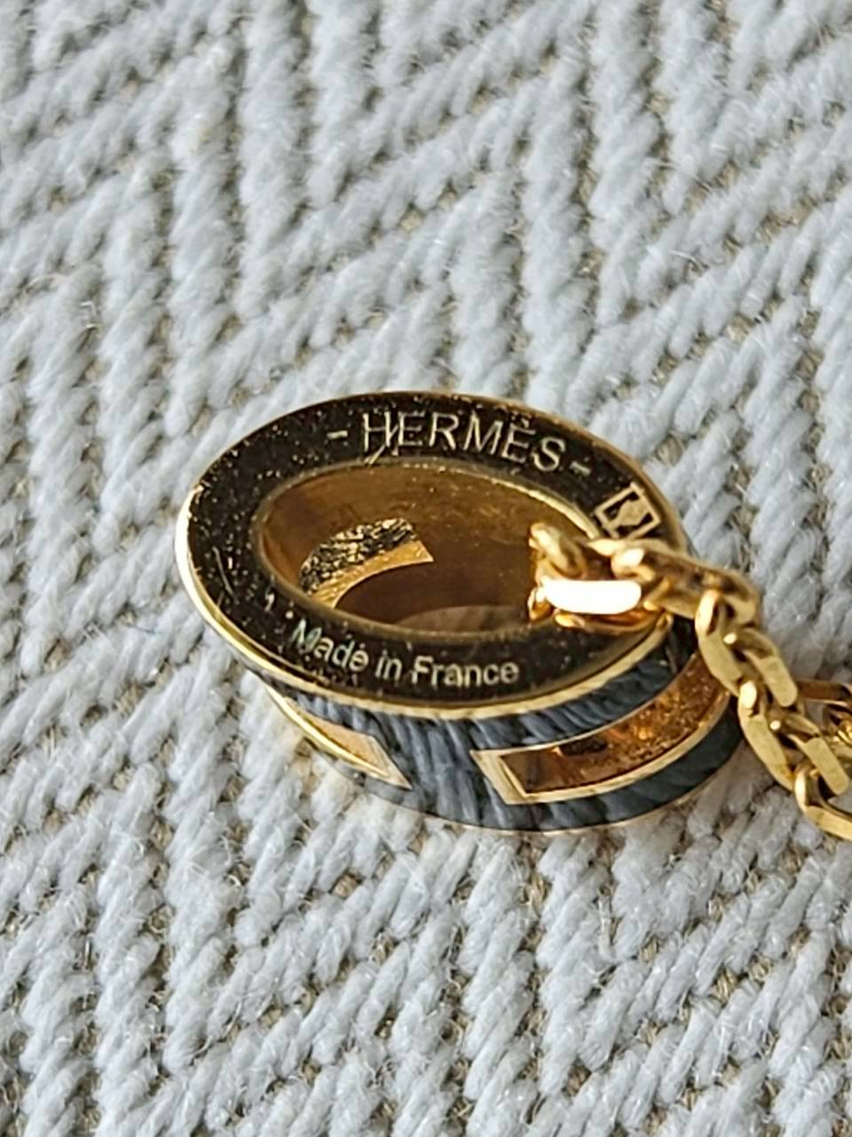 Hermes Mini H Pop Pendant
