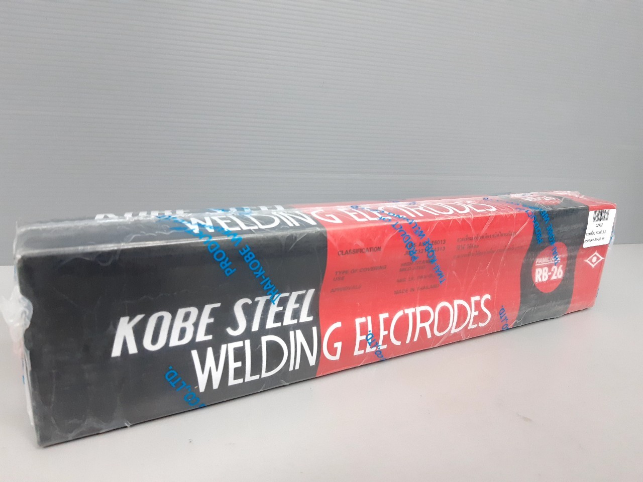 ลวดเชื่อมโกเบ กล่องแดง RB-26 ห่อ