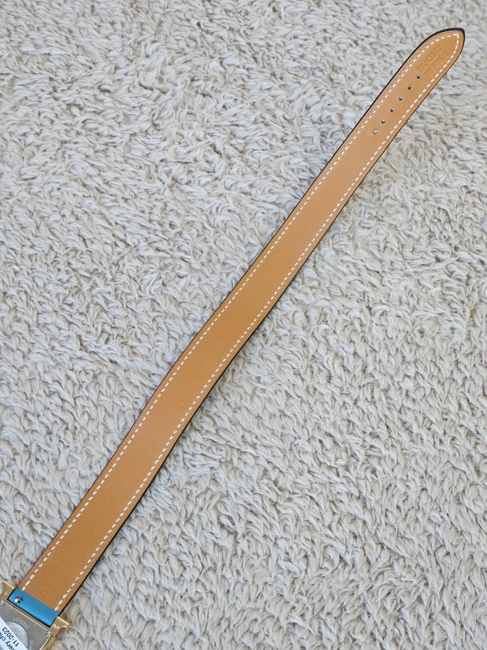 Hermes Heure H double tour