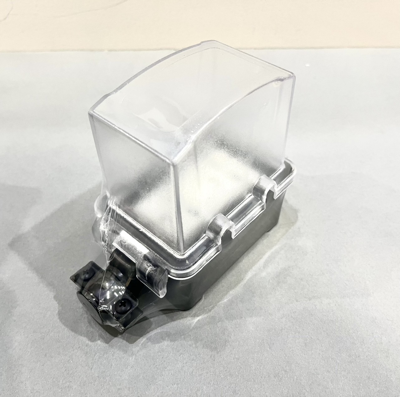 บ็อกยาง+ฝาสูงกันน้ำ RBNS4-NM-CC Nano