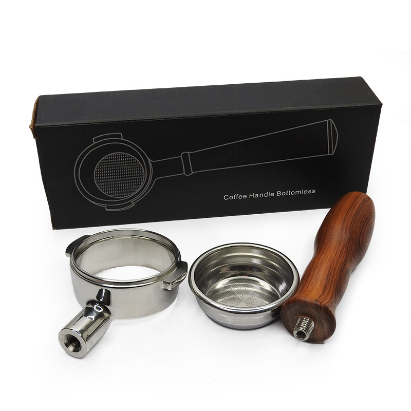 Bottomless (Naked) Portafilter Group Handle