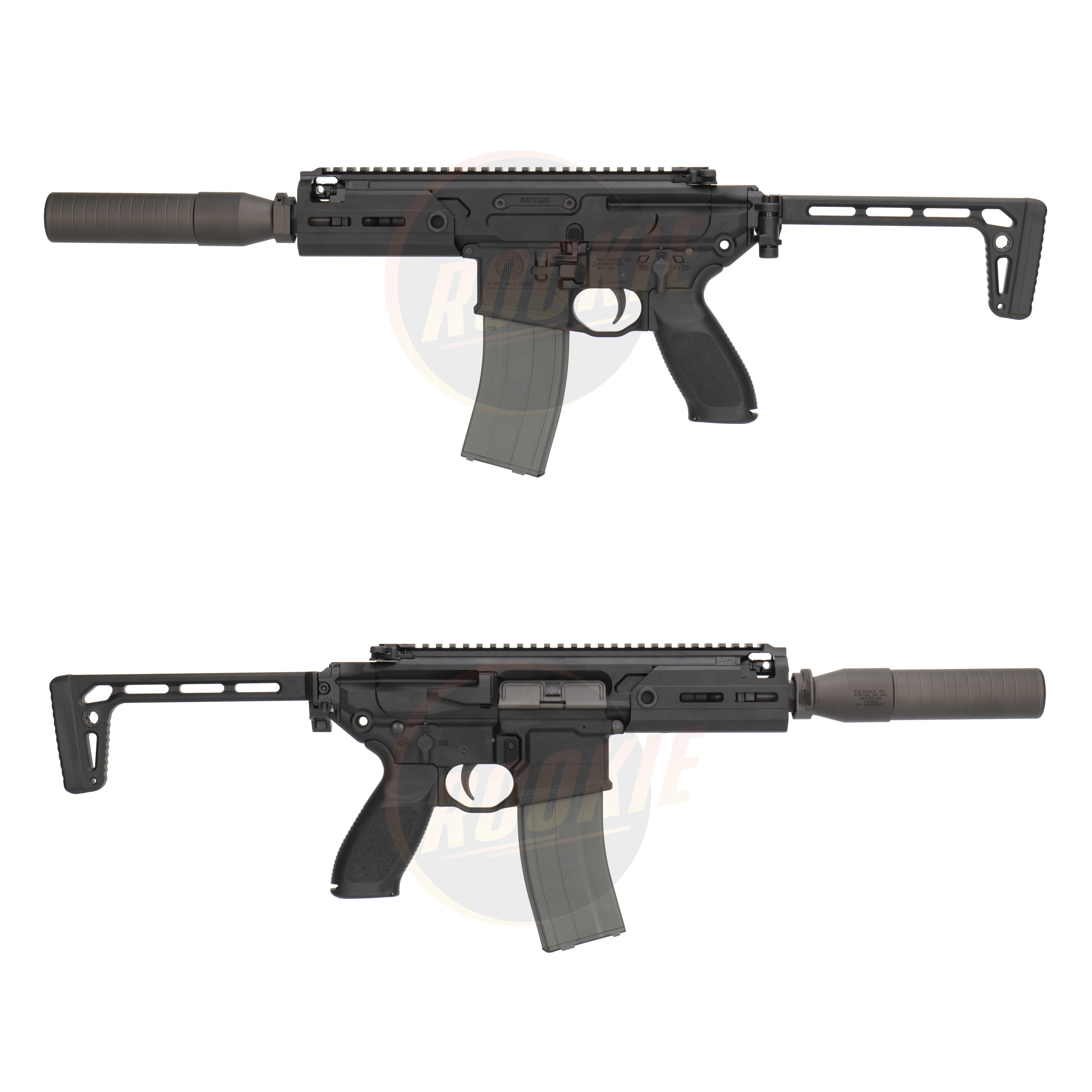 APFG MCX Rattler GBB (Engraved Version)