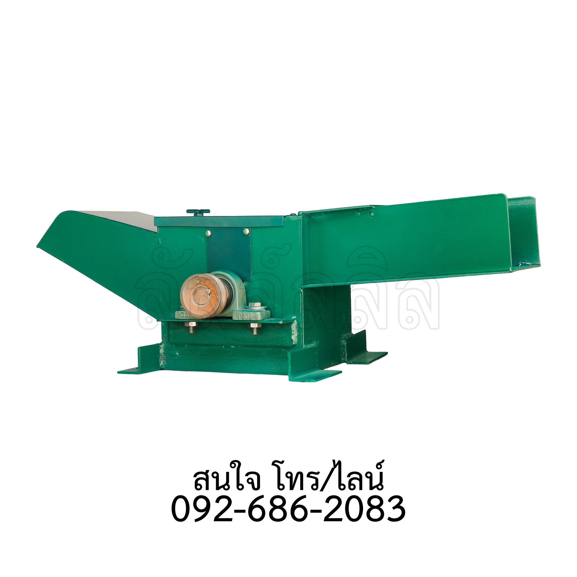 เครื่องสับหญ้าเนเปียร์ 8 ใบมีด (ตั้งโต๊ะ)