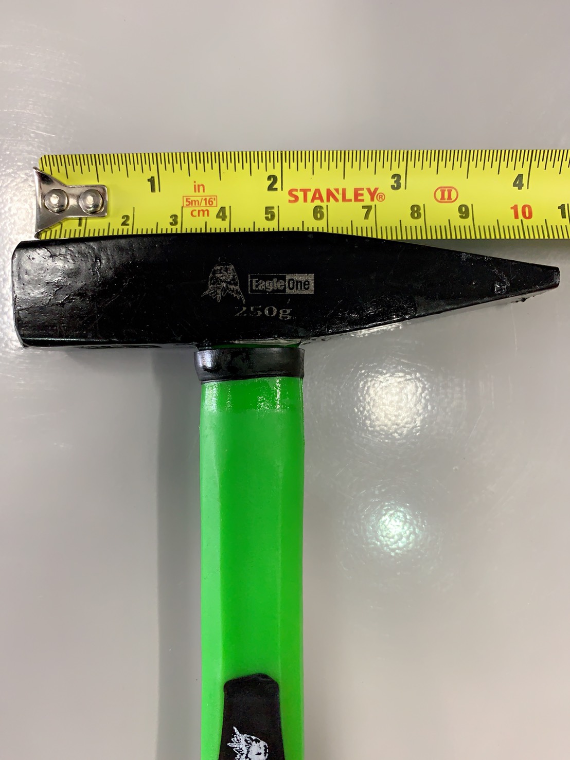 ค้อนช่างทองด้ามไฟเบอร์ EagleOne (คละสี)