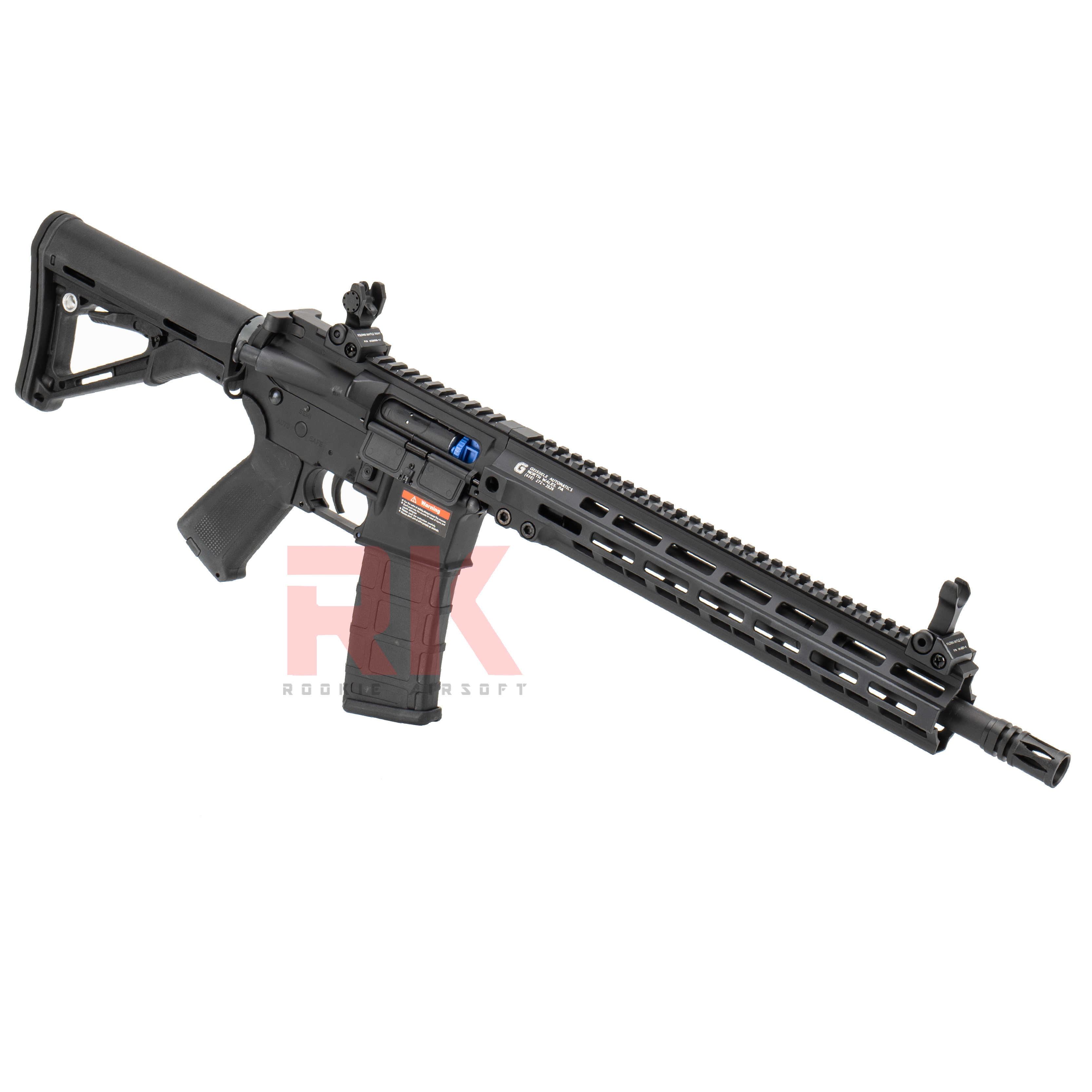 E&C 642 S2 URGI MK8 13.5" AEG - Black