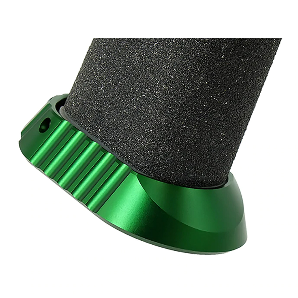 EDGE O2 Aluminum Magwell for Hi-CAPA (Green)