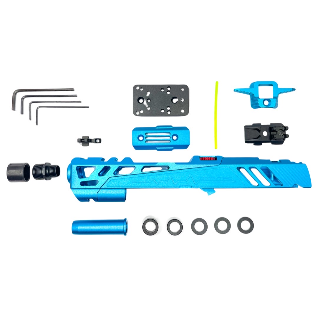 CTM Flatline Spilt Slide for Marui Hi-CAPA 5.1