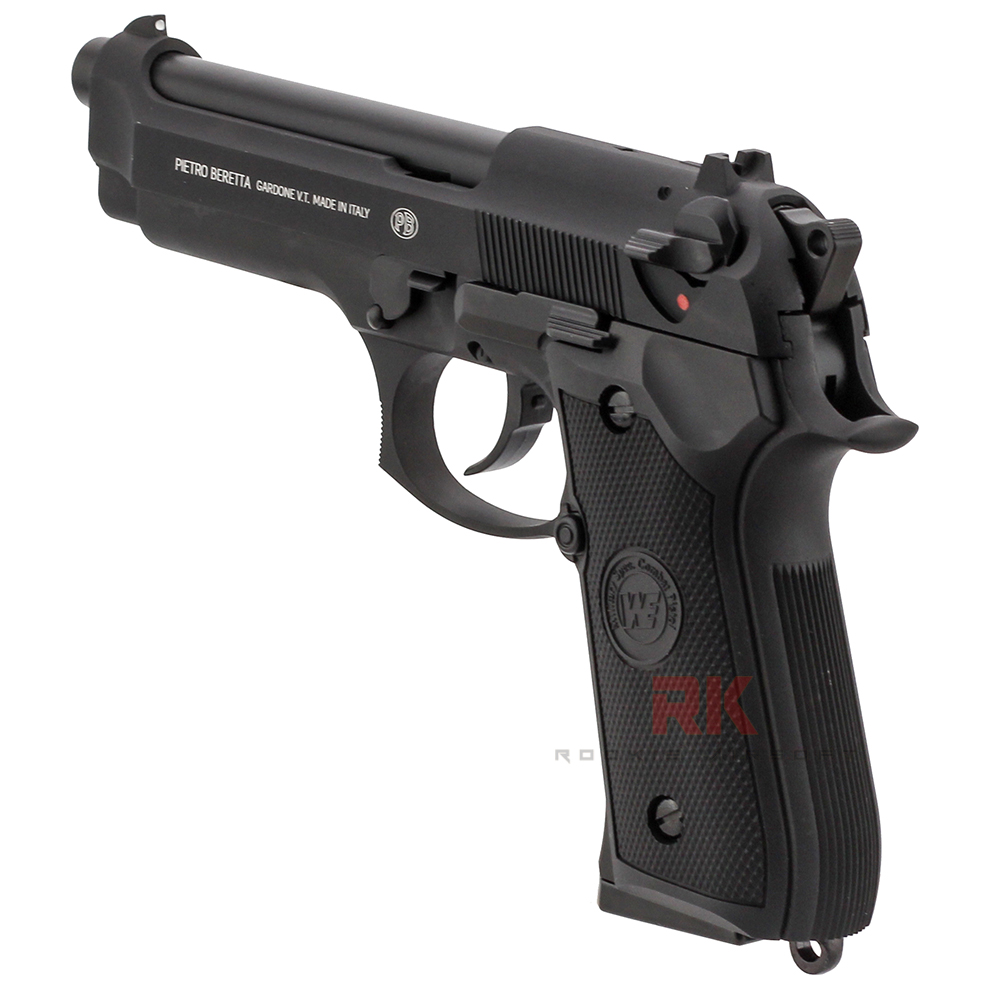 WE Beretta M92 Semi Version GBB (Black)