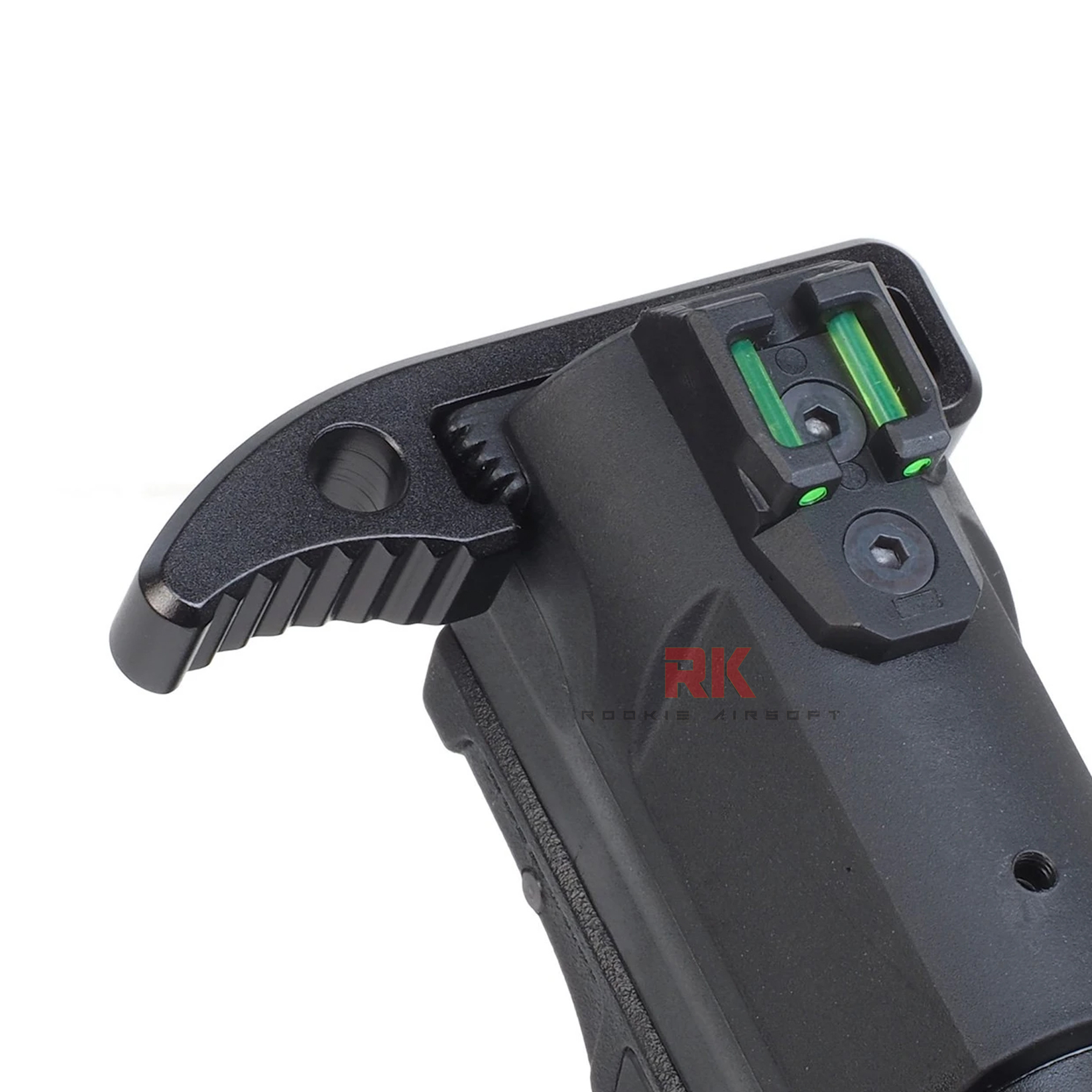 Action Army AAP-01 CNC Charging Handle Type 1 - Black