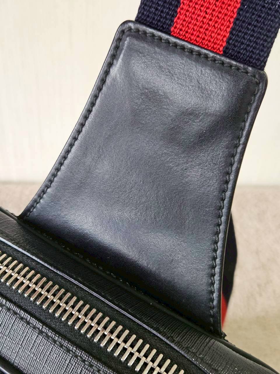 Gucci GG Black Sling Backpack