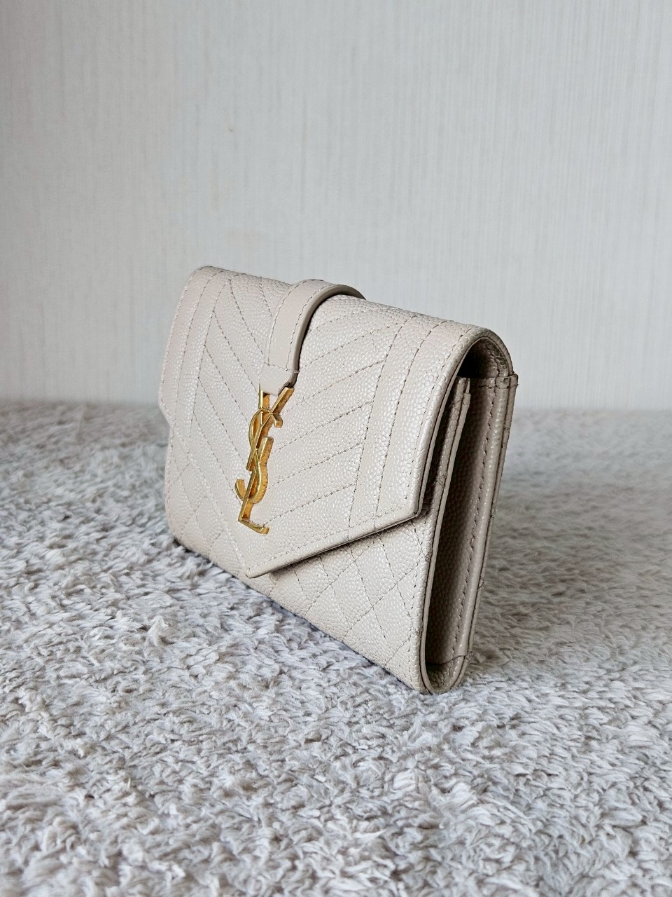 YSL Envelope Small Wallet