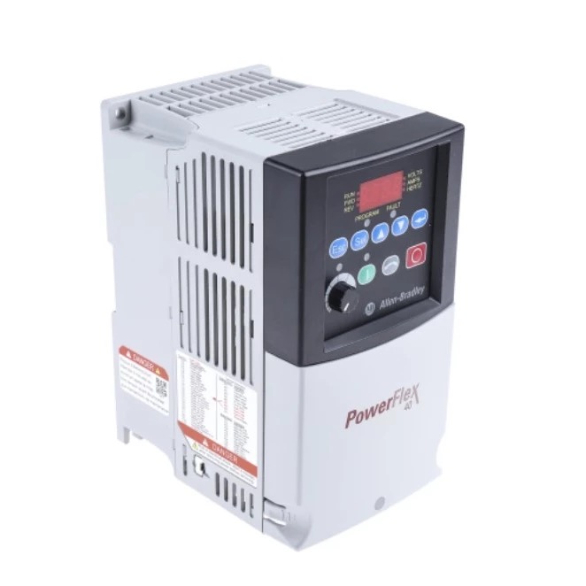 Allen-Bradley 22B-D2P3N104 PowerFlex 40 AC Drive 480VAC 3PH 2.3A 1HP Frame B