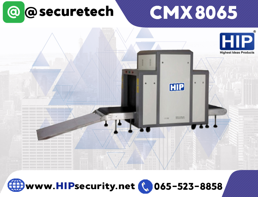 HIP X-Ray สายพานตรวจจับโลหะ รุ่น CMX8065