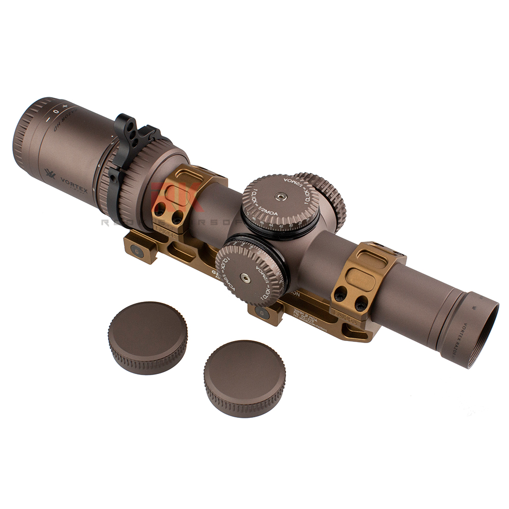 Arrow Optics Vortex Razor HD Gen II 1-6x24mm Rifle Scope