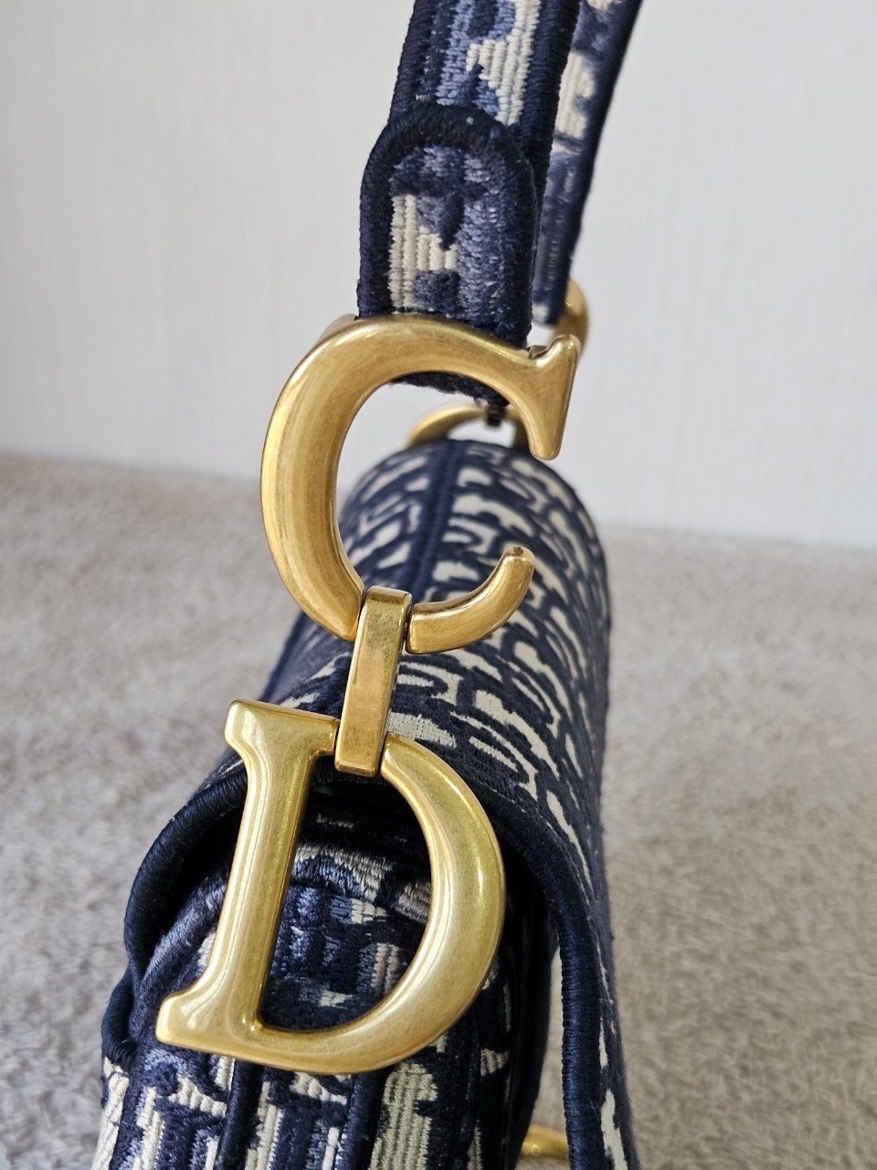 Dior Saddle Oblique size Medium