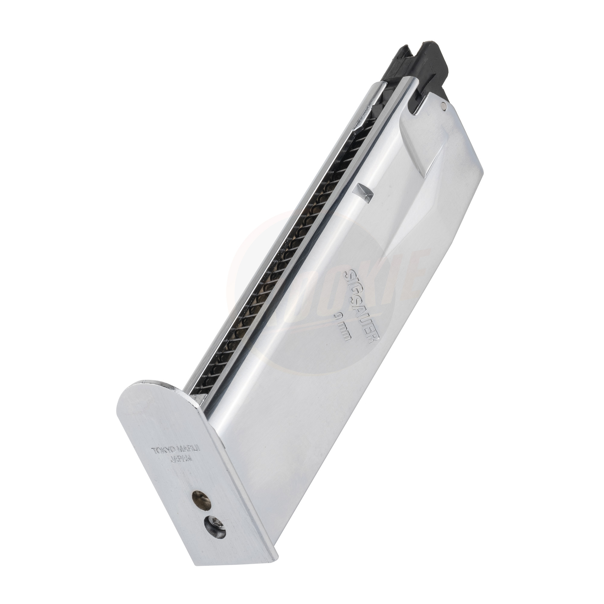 Tokyo Marui 25rd Magazine for P226 Series GBB (Silver)