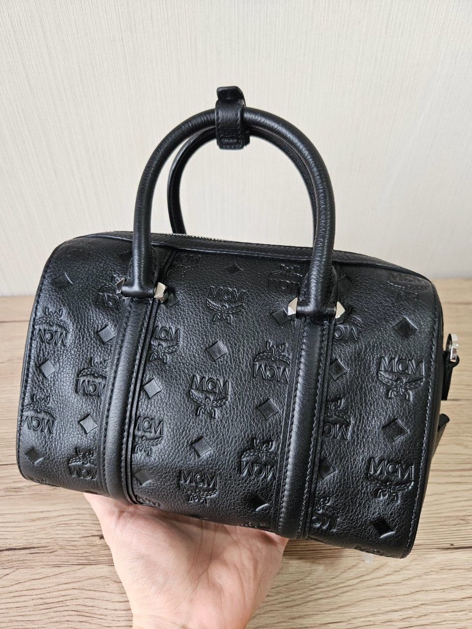 MCM Boston Black