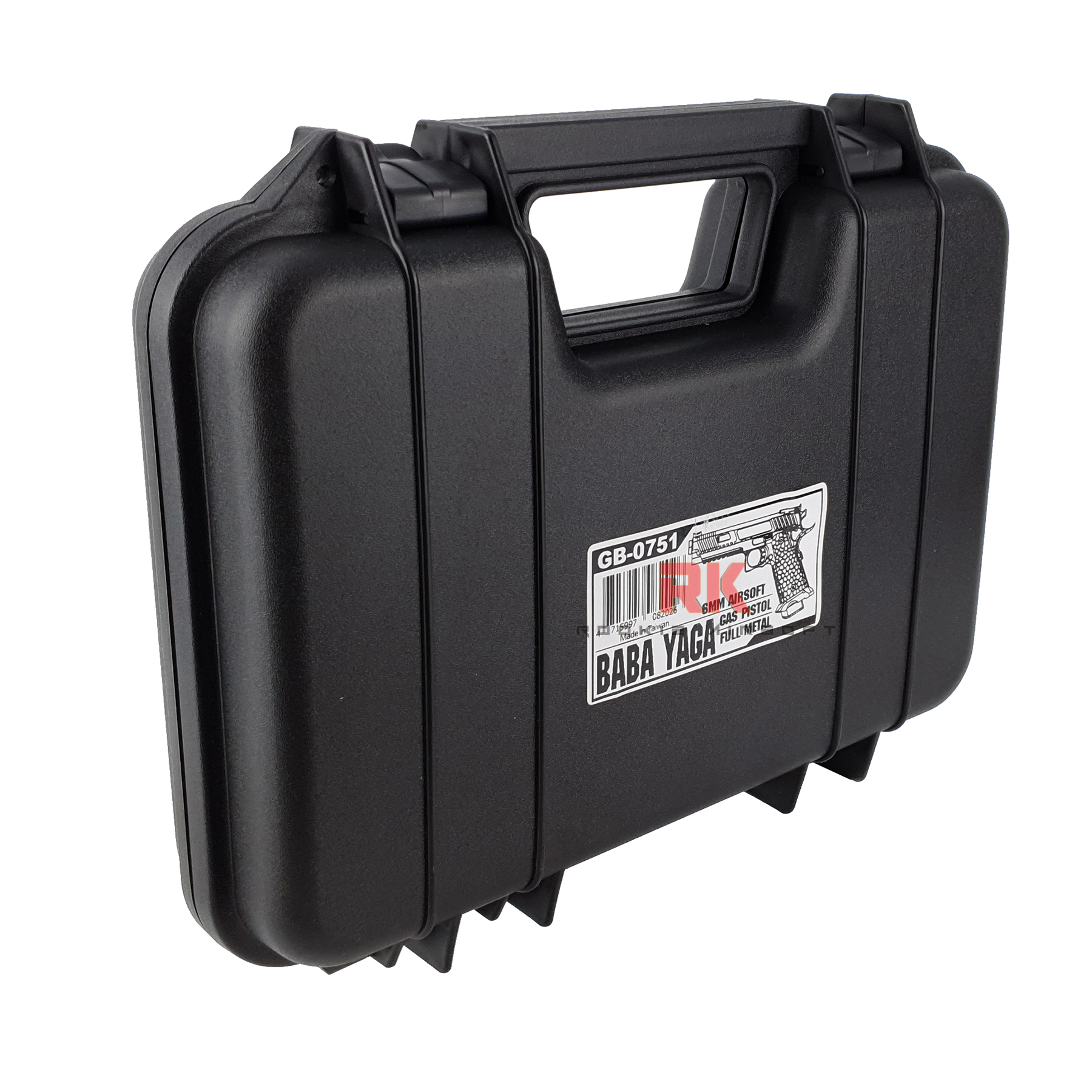 SRC John Wick 3 TTI STI 2011 Combat Master Dual Magazines (Green gas + Co2) GBB - Black